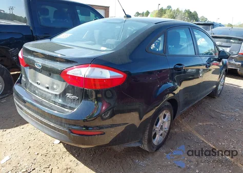 2014 Ford Fiesta Se from USA, damaged, VIN 3FADP4BJ3EM219944